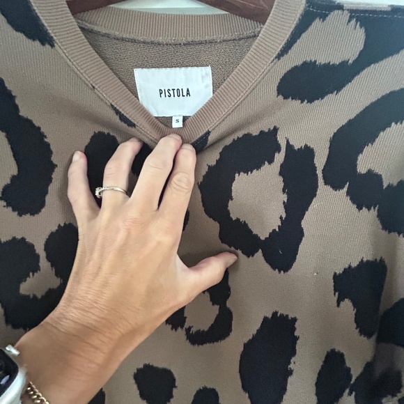 Pistola Leopard Sweatshirt - Picture 2 of 3